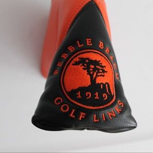Pebble Beach Putter Cover 🐚